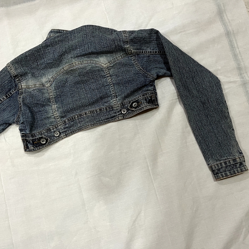 Demin jacket - Picture 2 of 10